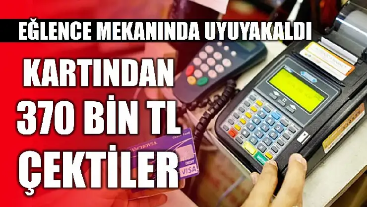 Eğlence gecesi kabusa döndü