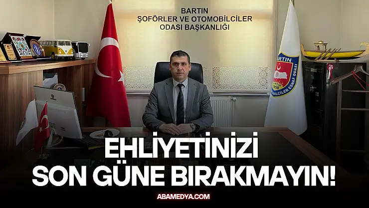 Ehliyetinizi Son Güne Bırakmayın!