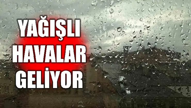 Ekim'in son günleri yağışlı geçecek