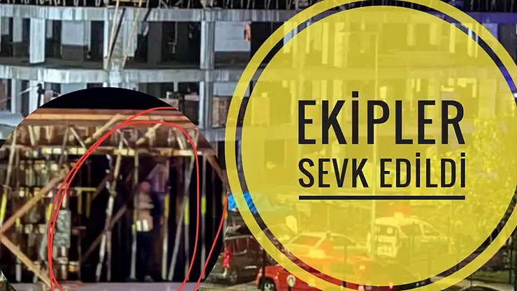 Ekipler sevk edildi