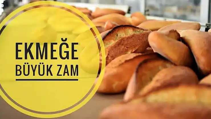 Ekmek fiyatları arttı