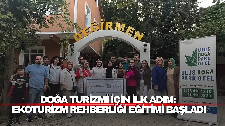 Ekoturizm Rehberliği Eğitimi Başladı