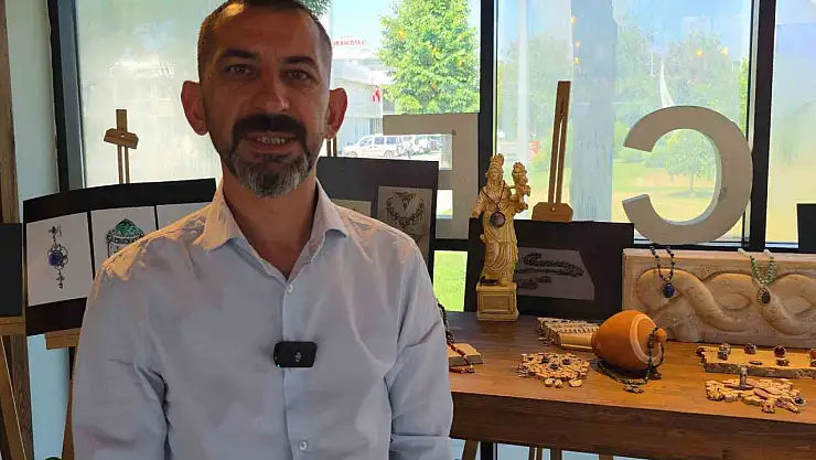 El Sanatları Eğitim Merkezi sergisi Konuralp Antik Kenti temasıyla açıldı