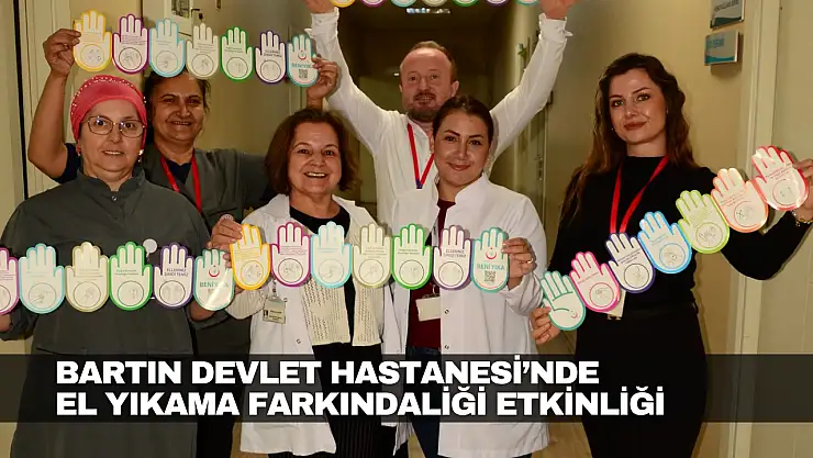 El Yıkama Farkındalığı Etkinliği