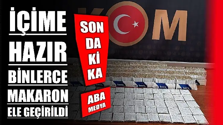 Emniyet ekipleri göz açtırmıyor