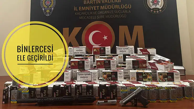 Emniyetten operasyon