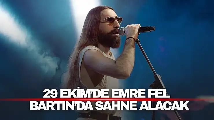 Emre Fel Cumhuriyet Meydanı'nda Sahne Alacak