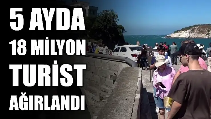 En çok hangi ülkeden turist geliyor?