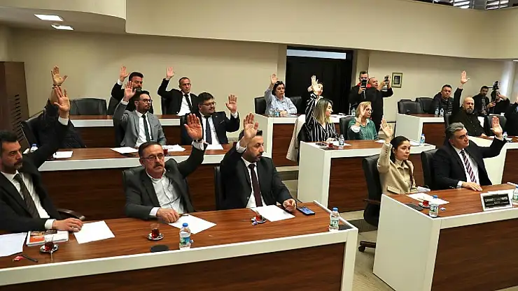 Encümen ve komisyon üye seçimleri yapıldı