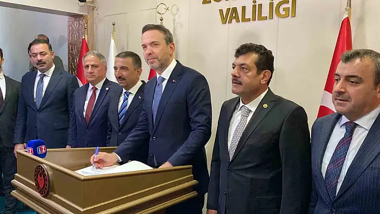 Enerji ve Tabii Kaynaklar Bakanı Bayraktar Zonguldak'ta