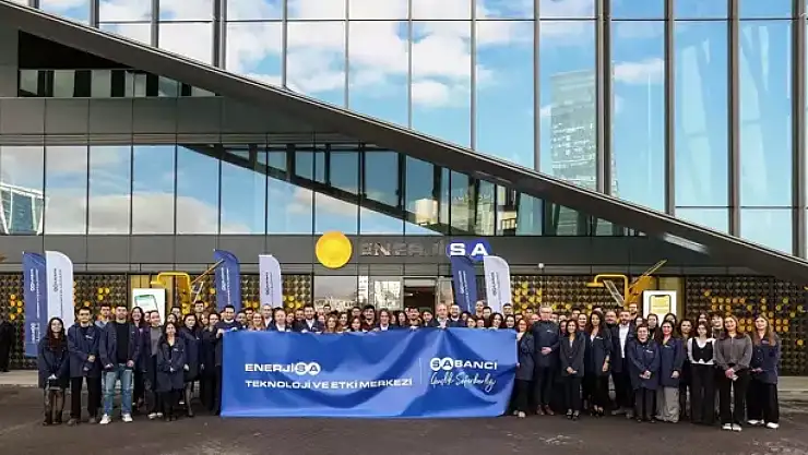Enerjisa Enerji Teknoloji ve Etki Merkezi üniversiteli öğrencileri ağırlıyor
