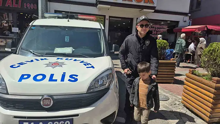 Minik Aras'ın hayali gerçek oldu