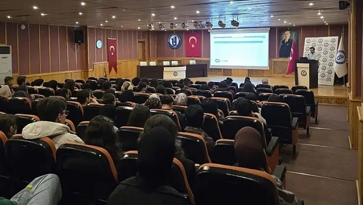 'Erasmus+ Tanıtım Etkinliği' gerçekleştirildi