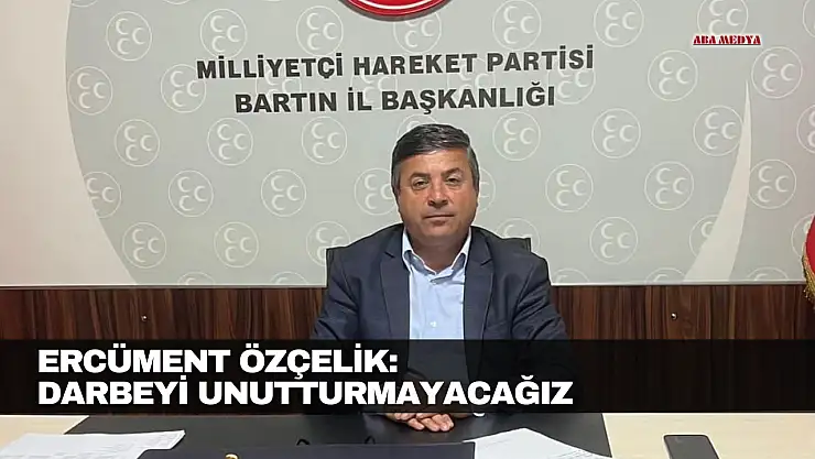 Ercüment Özçelik: 12 Eylül Kara Bir Gündür