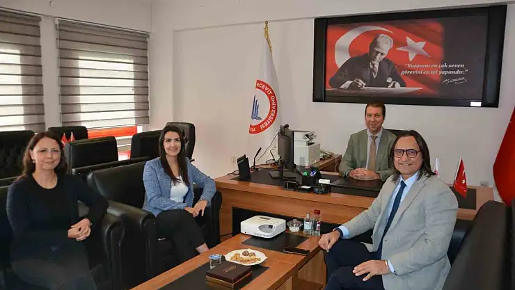 Eryılmaz'dan BEUN'a sosyal sorumluluk projesi desteği