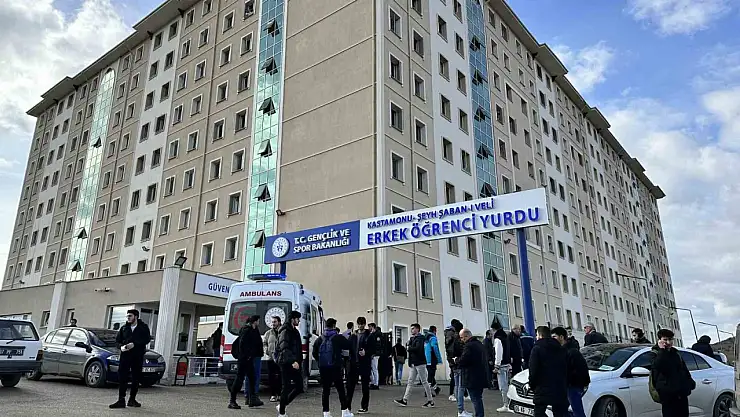 Eski biber gazları infilak etti, üniversite öğrencileri büyük panik yaşadı