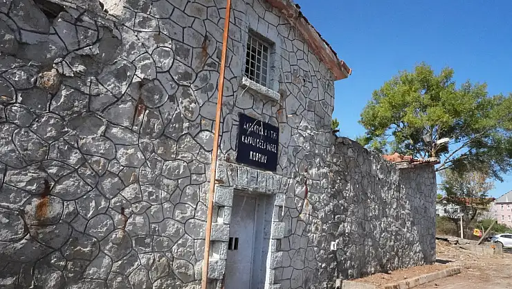 Eski cezaevi kütüphaneye dönüştürülecek