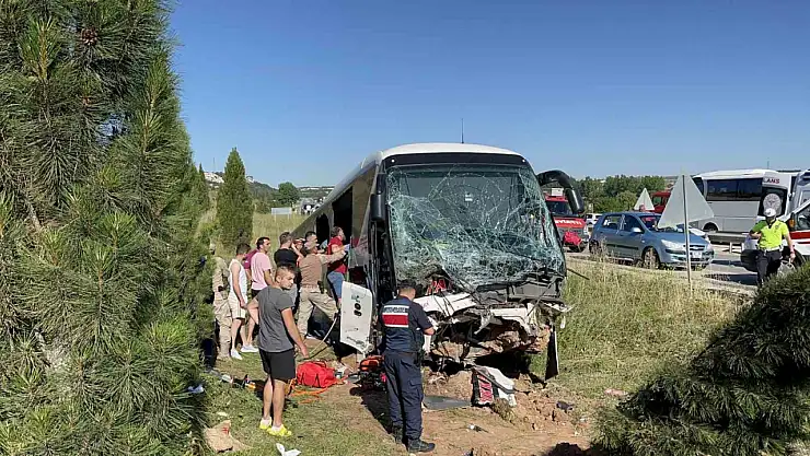 Eskişehir'deki otobüs kazasında yaralı sayısı 41'e yükseldi