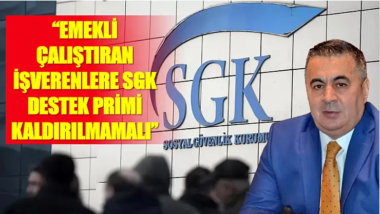 'Esnaf mağdur edilmemeli'