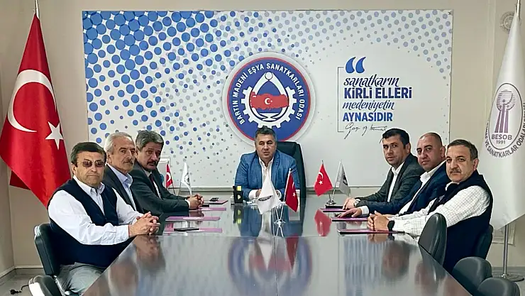 Esnaf Odaları Birliğinden İsrail'e kınama