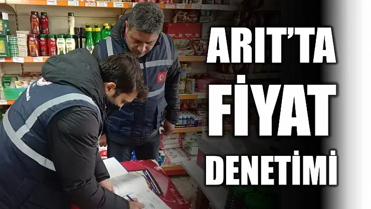 Etiket kontrolleri devam ediyor