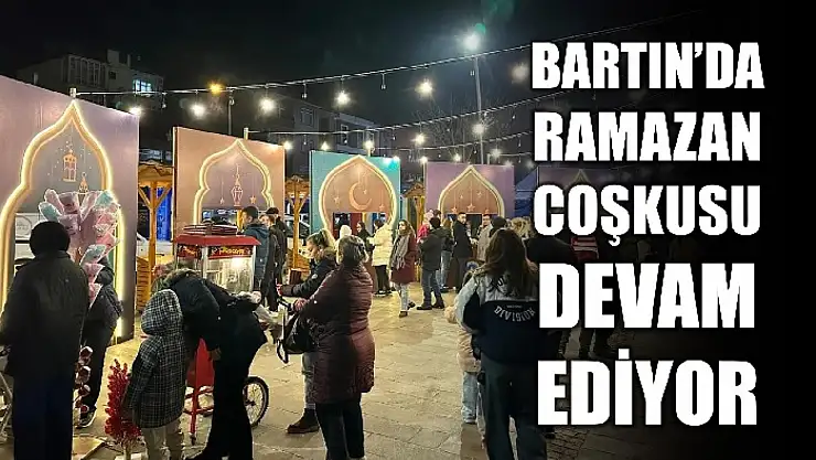 Etkinlikler Ramazan ayı boyunca devam edecek