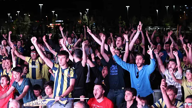 EuroLeague'de final heyecanı Sincan Park'ta yaşandı