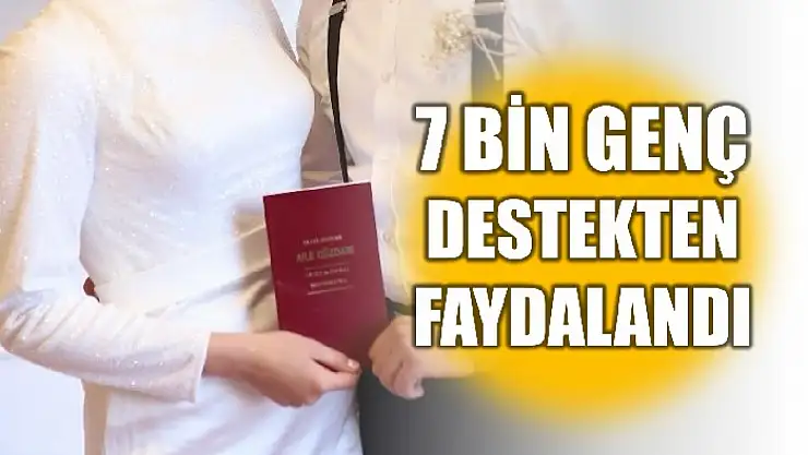 Evliliğe faizsiz kredi ve indirim