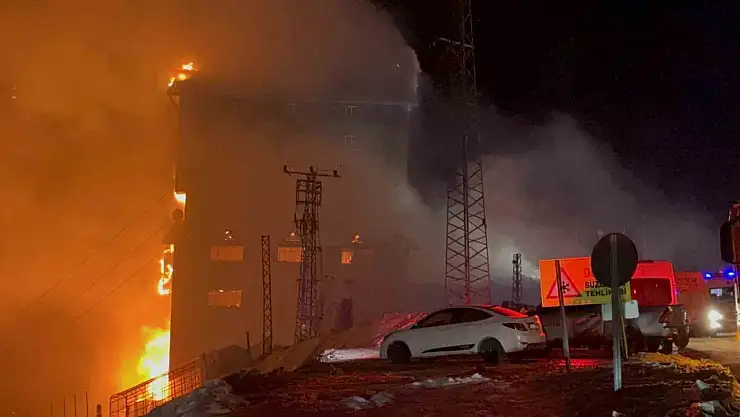 'Yangın sırasında, yangın dedektörleri çalışıyordu'