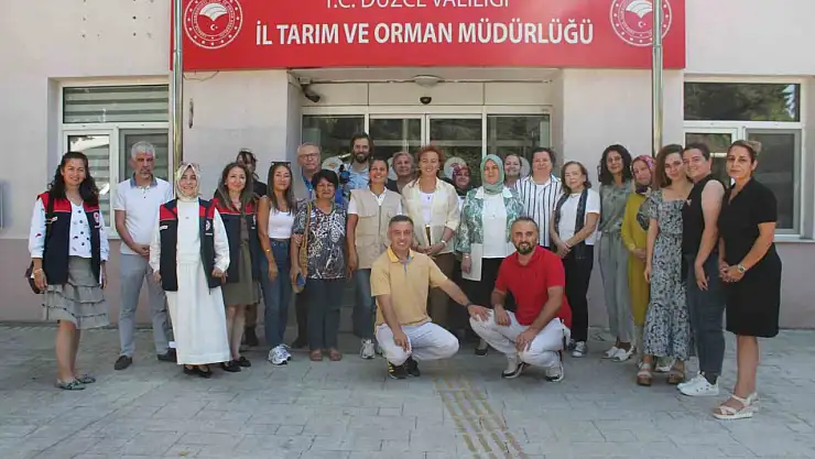 FAO girişimcilik ve arıcılık eğitim sona erdi