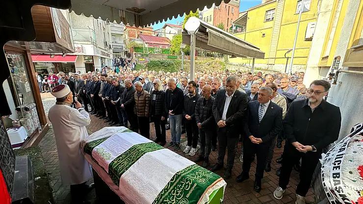 Fatma Demirel ahirete uğurlandı