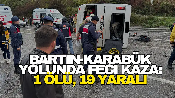 Feci Kaza 1 Ölü 19 Yaralı