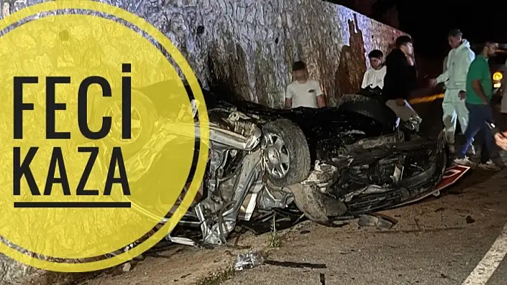 Feci kaza ölü ve yaralılar var