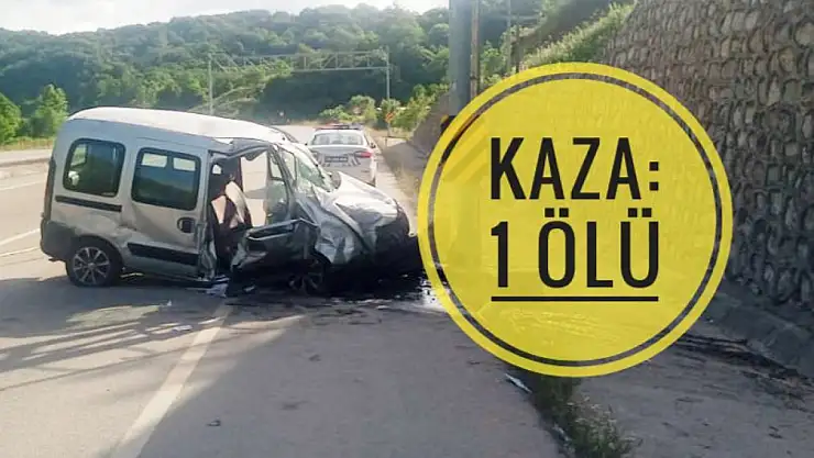 Feci kazada 1 kişi hayatını kaybetti