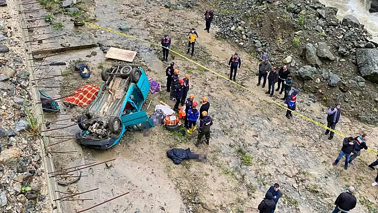 Feci kazada ölü sayısı 5'e yükseldi