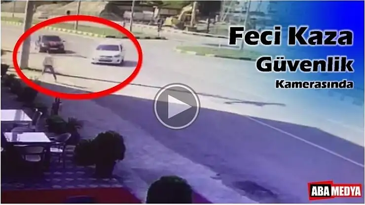 FECİ KAZADAN SON ANDA KURTULDU - BARTIN