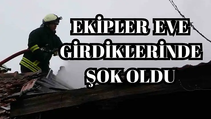 Feci şekilde can verdi