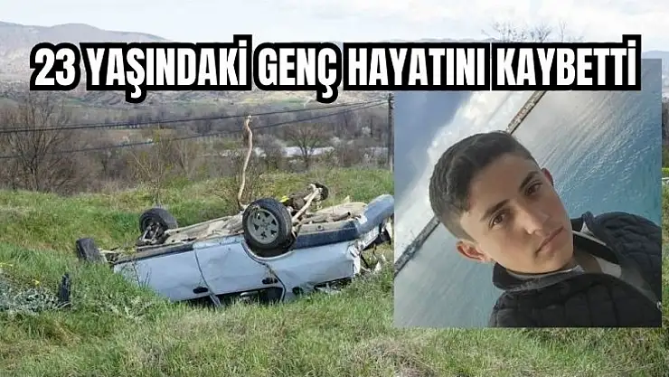 Otomobil hurdaya döndü