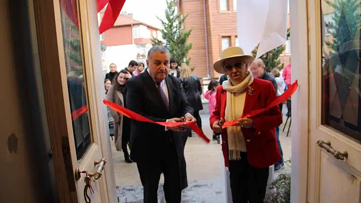 Fırıncıoğlu İbev Resim Sergisine Katıldı
