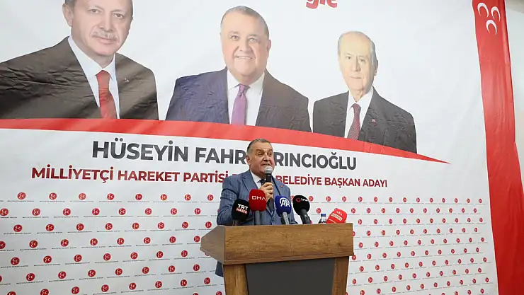 Fırıncıoğlu'nun projelerine Ankara'dan tam destek