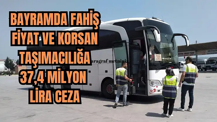 Fırsatçılığa izin verilmedi