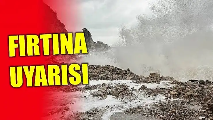Fırtına uyarısı