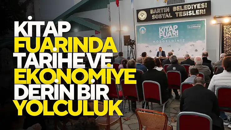 Fuarda Tarihe ve Ekonomiye Derin Bir Yolculuk