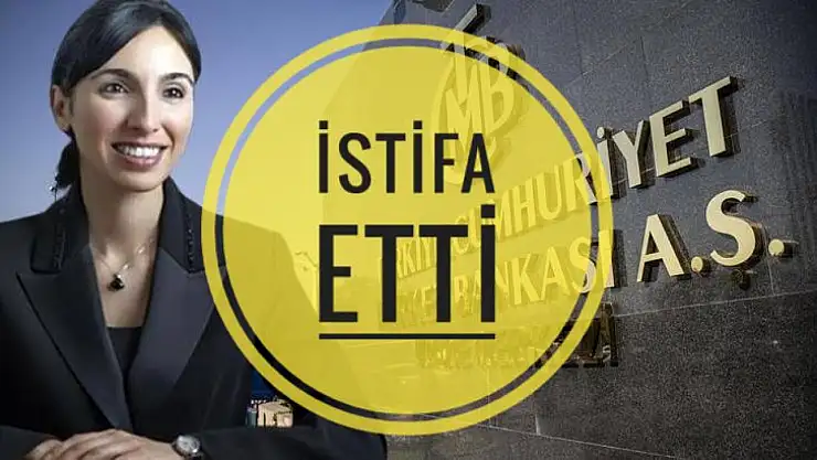 Gaye Erkan İstifa Etti