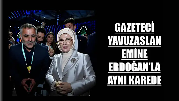 Gazeteci Yavuzaslan dev forumda