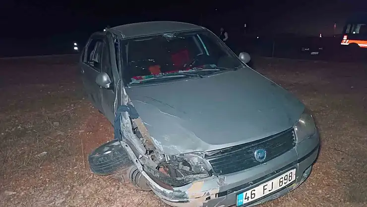 Gaziantep'te iki araç çarpıştı: 8 yaralı