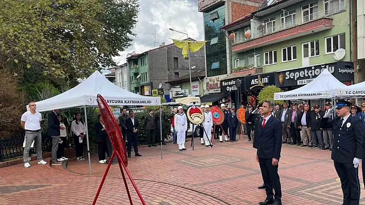 Gaziler Günü Çaycuma'da kutlandı
