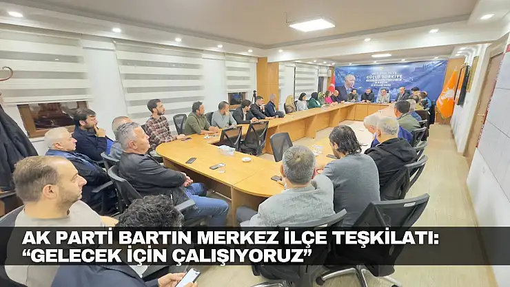 Gelecek için çalışıyoruz!