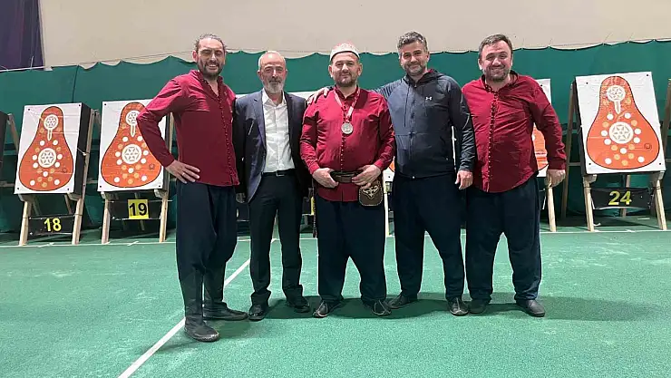 Geleneksel Türk Okçuluğunda Düzceli sporcular Türkiye finallerinde