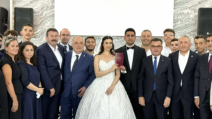 Genç Başkanın mutlu günü